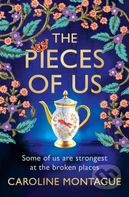 The Pieces of Us - Caroline Montague - kniha z kategorie Romantika
