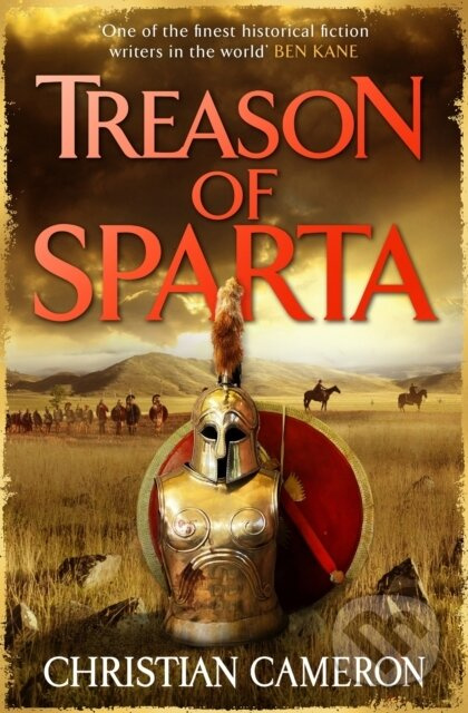 Treason of Sparta (The brand new book from the master of historical fiction!) - kniha z kategorie Společenská beletrie