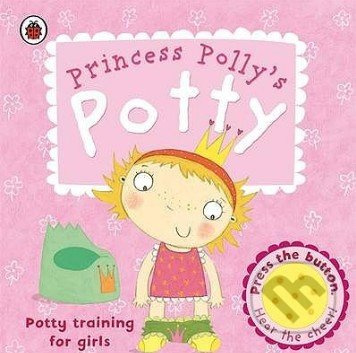 Princess Polly's Potty - Andrea Pinnington, Jo Dixon - kniha z kategorie Beletrie
