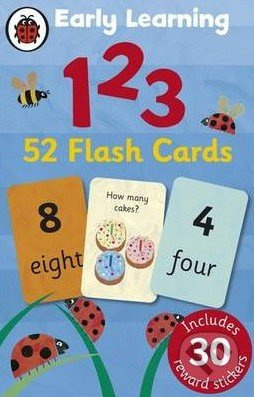 Early Learning 123 (52 Flash Cards) - kniha z kategorie Pro děti