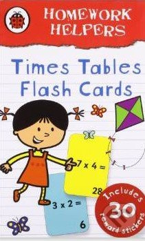 Homework Helpers (Times Tables Flash Cards) - kniha z kategorie Pro děti