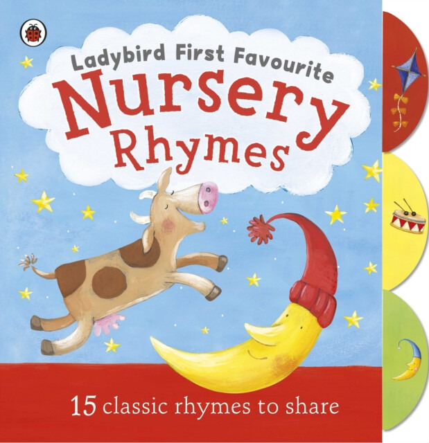 Ladybird First Favourite Nursery Rhymes - kniha z kategorie Jazykové učebnice a slovníky