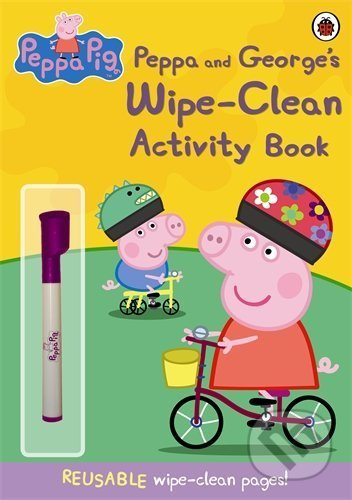 Peppa and George's Wipe-Clean Activity Book - kniha z kategorie Omalovánky, vystřihovánky, papír