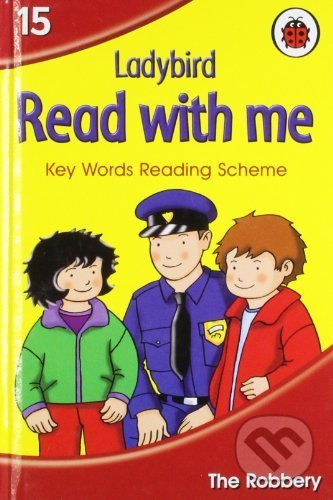 Read With Me 15 (the Robbery) - kniha z kategorie Jazykové učebnice a slovníky