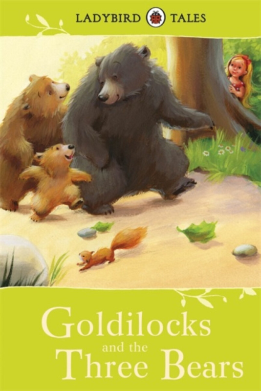 Ladybird Tales Goldilocks and the Three Bears - Southgate Vera