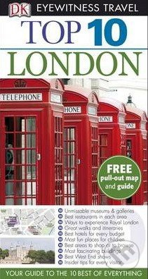 Top 10 London - Roger Williams - kniha z kategorie Průvodci Evropou