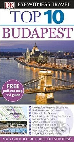 Top 10 Budapest - kniha z kategorie Průvodci Evropou