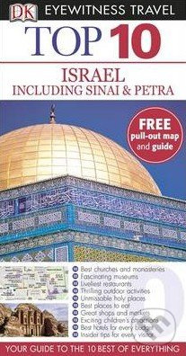 Top 10 Israel, Sinai and Petra - kniha z kategorie Průvodci Asií