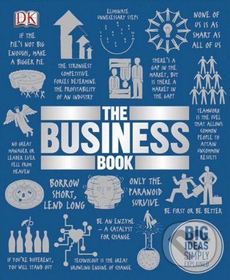 The Business Book - kniha z kategorie Odborné a naučné