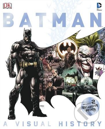 Batman (A Visual History) - Matthew K. Manning - kniha z kategorie Komiksy