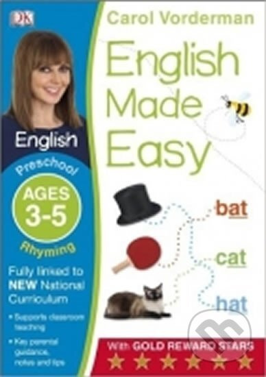 English Made Easy: Rhyming: Preschool Ages 3-5 - Carol Vordermanová