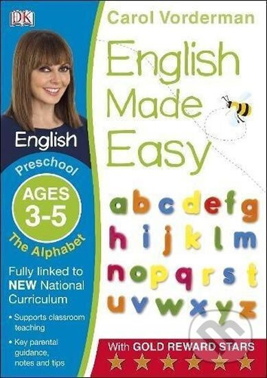 English Made Easy: The Alphabet: Preschool Ages 3-5