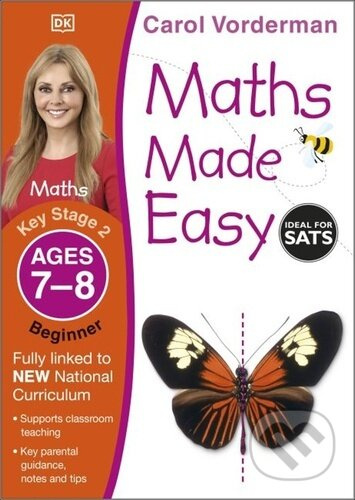 Maths Made Easy: Beginner, Ages 7-8 - Carol Vonderman - kniha z kategorie 1. stupeň