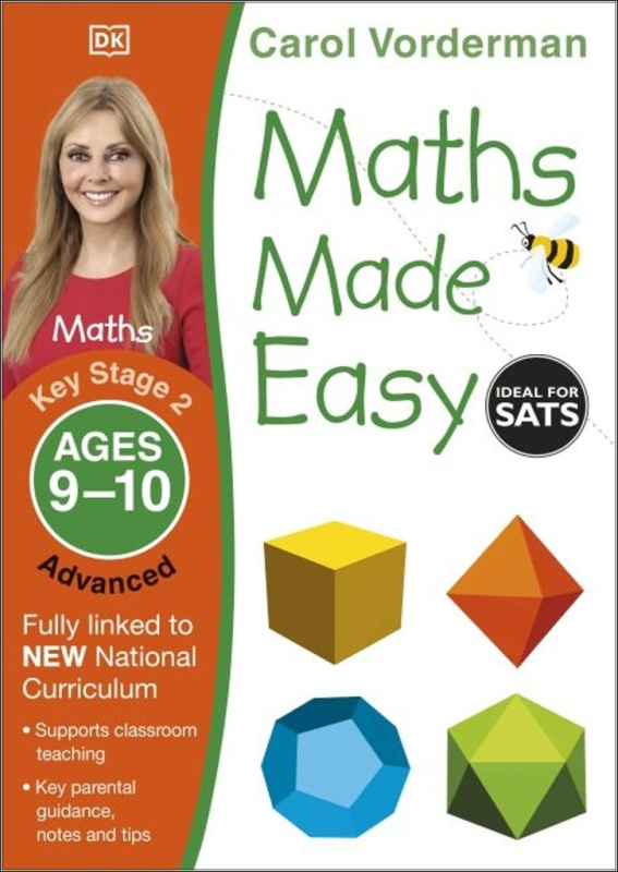 Maths Made Easy: Advanced, Ages 9-10 - Carol Vorderman - kniha z kategorie 1. stupeň