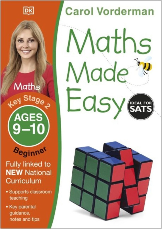Maths Made Easy: Beginner, Ages 9-10 - Carol Vonderman - kniha z kategorie 1. stupeň