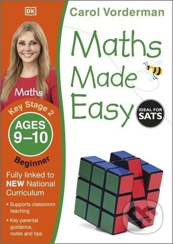 Maths Made Easy: Beginner, Ages 9-10 - Carol Vonderman - kniha z kategorie 1. stupeň