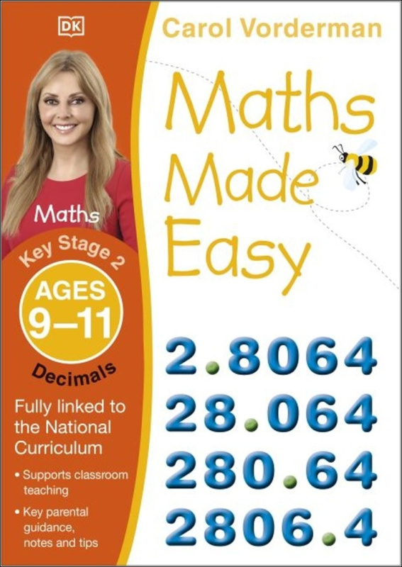 Maths Made Easy: Decimals, Ages 9-11 - Carol Vonderman - kniha z kategorie 1. stupeň
