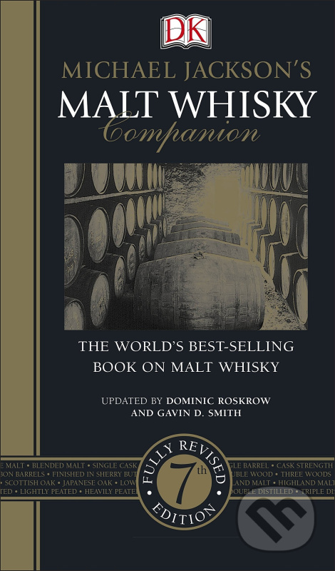 Malt Whisky Companion - Michael Jackson - kniha z kategorie Kuchařky