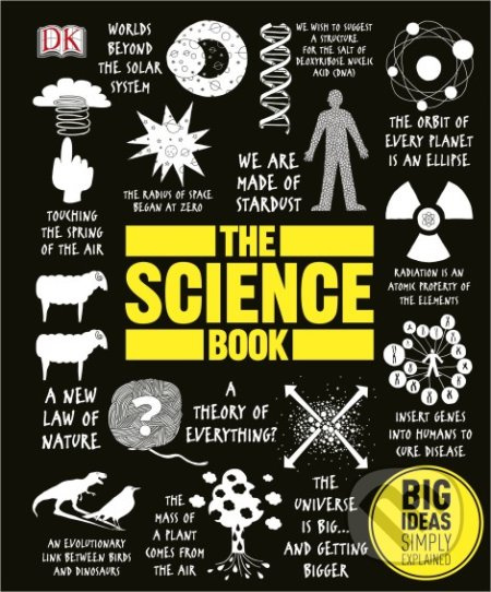The Science Book - kniha z kategorie Odborné a naučné