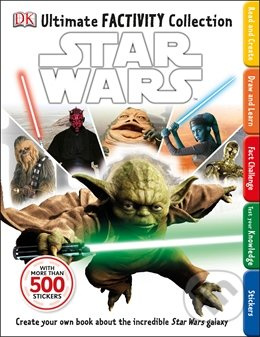 Star Wars: Ultimate Factivity Collection - kniha z kategorie Sci-fi, fantasy a komiksy