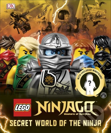 Ninjago Secret World of the Ninja - Beth Landis Hester - kniha z kategorie Beletrie pro děti