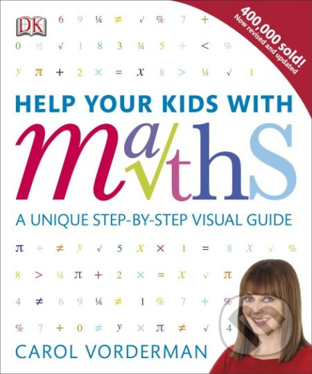 Help Your Kids with Maths - Carol Vorderman - kniha z kategorie Naučné knihy