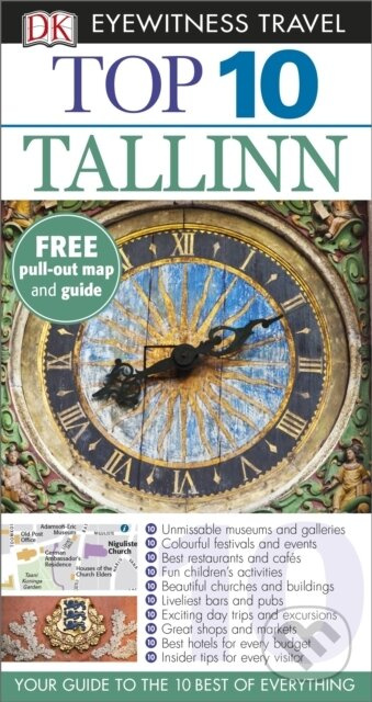 DK Top 10 Tallinn - DK Travel - kniha z kategorie Zdraví a životní styl