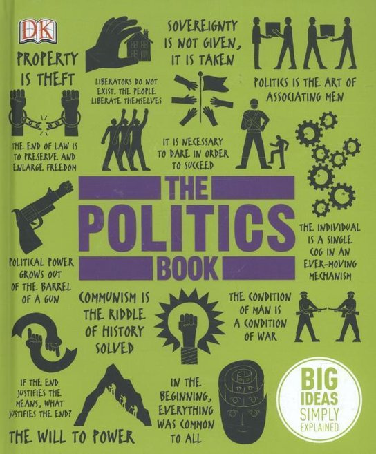 Politics Book Dorling Kindersley (UK)