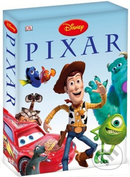 Pixar Character Collection - kniha z kategorie Pro děti