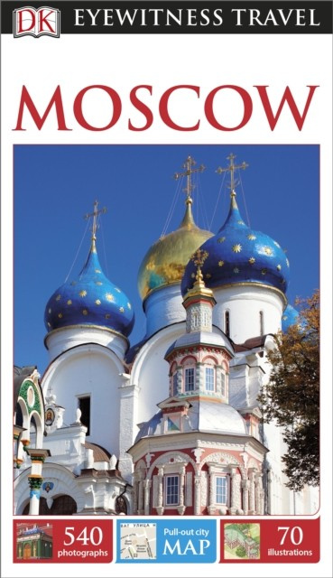 DK Eyewitness Moscow Dorling Kindersley (UK)