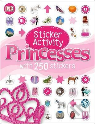 Sticker Activity Princesses - Rôzni autori (editori)