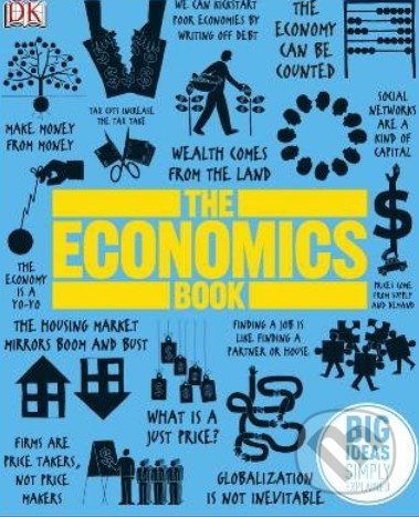 The Economics Book - kniha z kategorie Mikroekonomie
