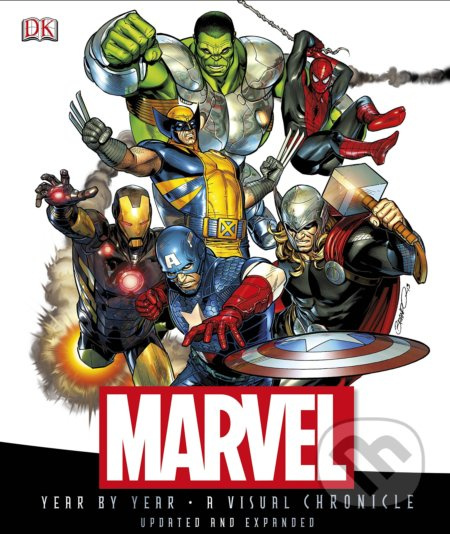 Marvel Year by Year (A Visual Chronicle) - kniha z kategorie Komiksy