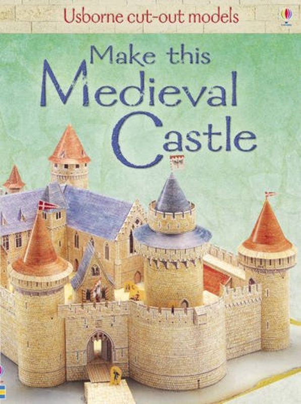 Make This Medieval Castle - Iain Ashman - kniha z kategorie Pro děti