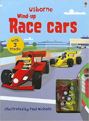 Wind-up Racing cars Usborne Publishing