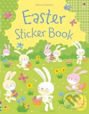 Easter Sticker Book (Usborne Sticker Books) Usborne Publishing