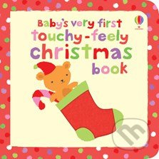 Baby's very first touchy-feely Christmas book - kniha z kategorie Pro děti