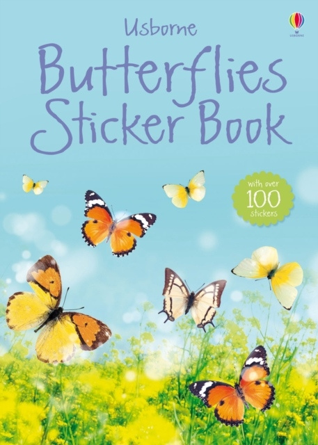 Butterflies Sticker Book nezadán