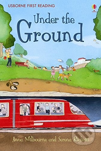 Under the Ground - Susanna Davidson, Serena Riglietti (ilustrátor) - kniha z kategorie Pohádky
