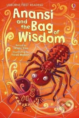 Anansi and the Bag of Wisdom - Lesley Sims, Alida Massari (ilustrátor) - kniha z kategorie Pohádky