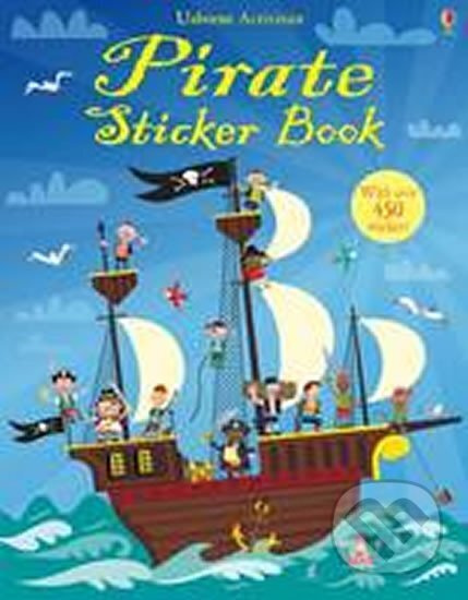 Pirate Sticker Book - Fiona Watt - kniha z kategorie Pro děti