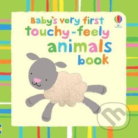 Touch and Feel Animals - Stella Baggott