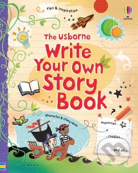 Write Your Own Storybook - Louie Stowell - kniha z kategorie Pro děti