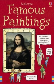Famous paintings art cards Usborne Publishing