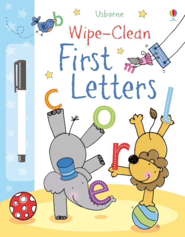 First Letters - Nicola Hall - kniha z kategorie Pro děti