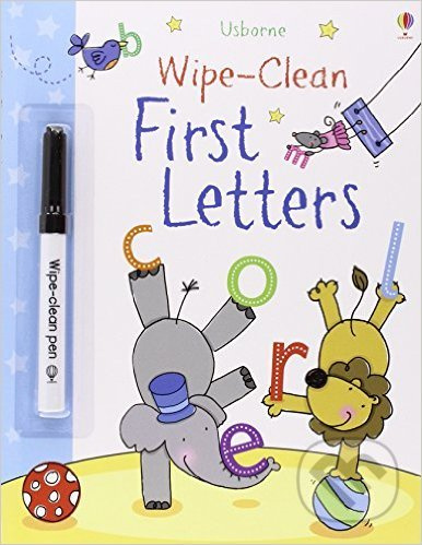 First Letters - Nicola Hall - kniha z kategorie Pro děti