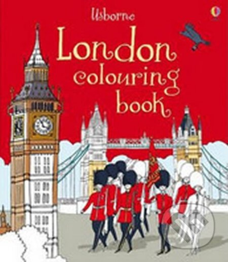 London Colouring Book - Struan Reidová