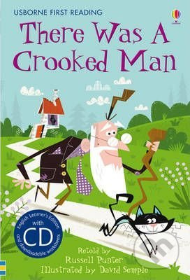 There Was a Crooked Man (with CD) - Russell Punter - kniha z kategorie Beletrie