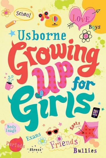 Girl´s Growing up Book Usborne Publishing