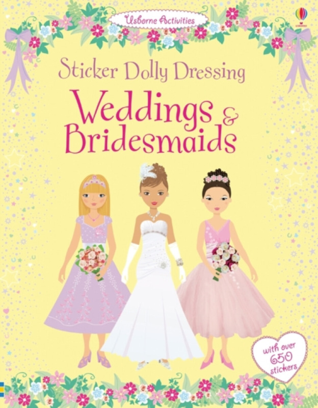 Sticker Dolly Dressing Weddings & Bridesmaids - Lucy Bowman, Fiona Wattová